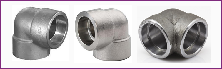 Inconel Socket Weld Elbow 45° / 90°